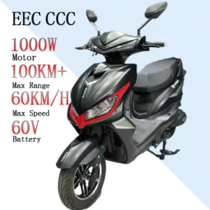 Wholesale Long Range Dirtbike Mobility Scooters 3000w Ckd 2 Wheel Electric Vintage Motorbike