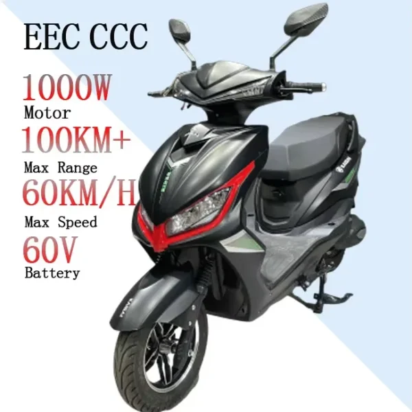 Wholesale Long Range Dirtbike Mobility Scooters 3000w Ckd 2 Wheel Electric Vintage Motorbike