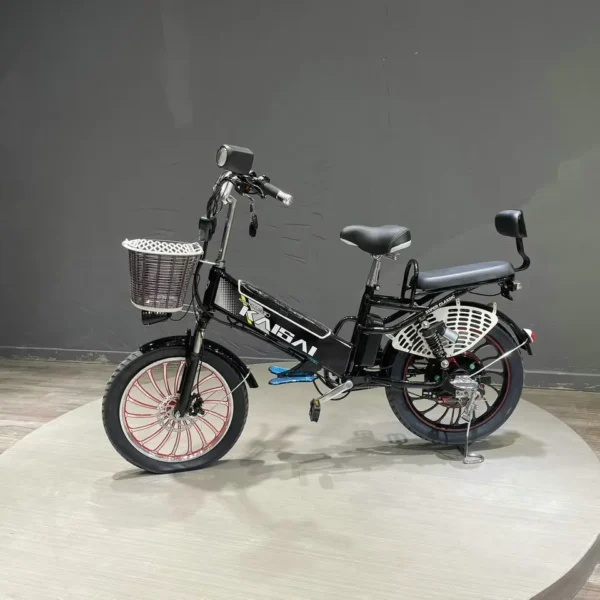 Electric City Bike 500w Electric Folding Bicycles - Image 2
