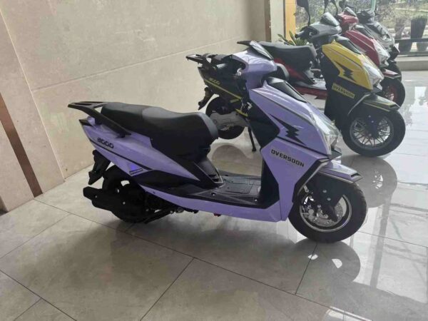 Long Range Mobility Electric Scooters Big Battery 2 Wheel Cargo Moped - Image 4
