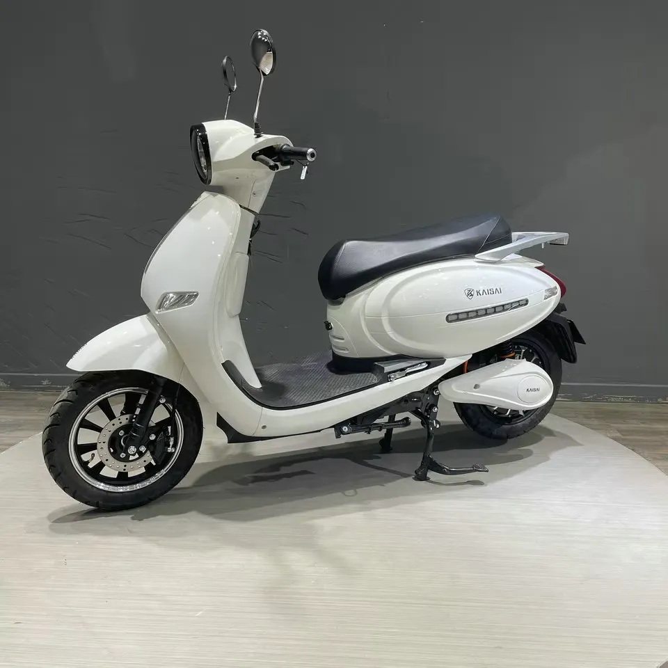 3kw 2 Wheel Cargo Skuter Ebike Dual Motor Electric Scooters - Image 3