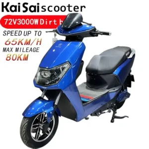 Disc Brake 3kw Ebike Ckd Mobility Electric Scooters 2Wheel
