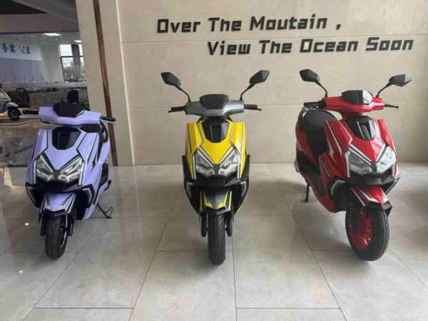 Long Range Mobility Electric Scooters Big Battery 2 Wheel Cargo Moped - Image 2