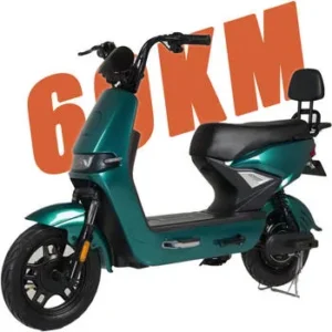 Electric Moped Scooty Electric Scooter 2 Wheel Kick Motorcycle for Man