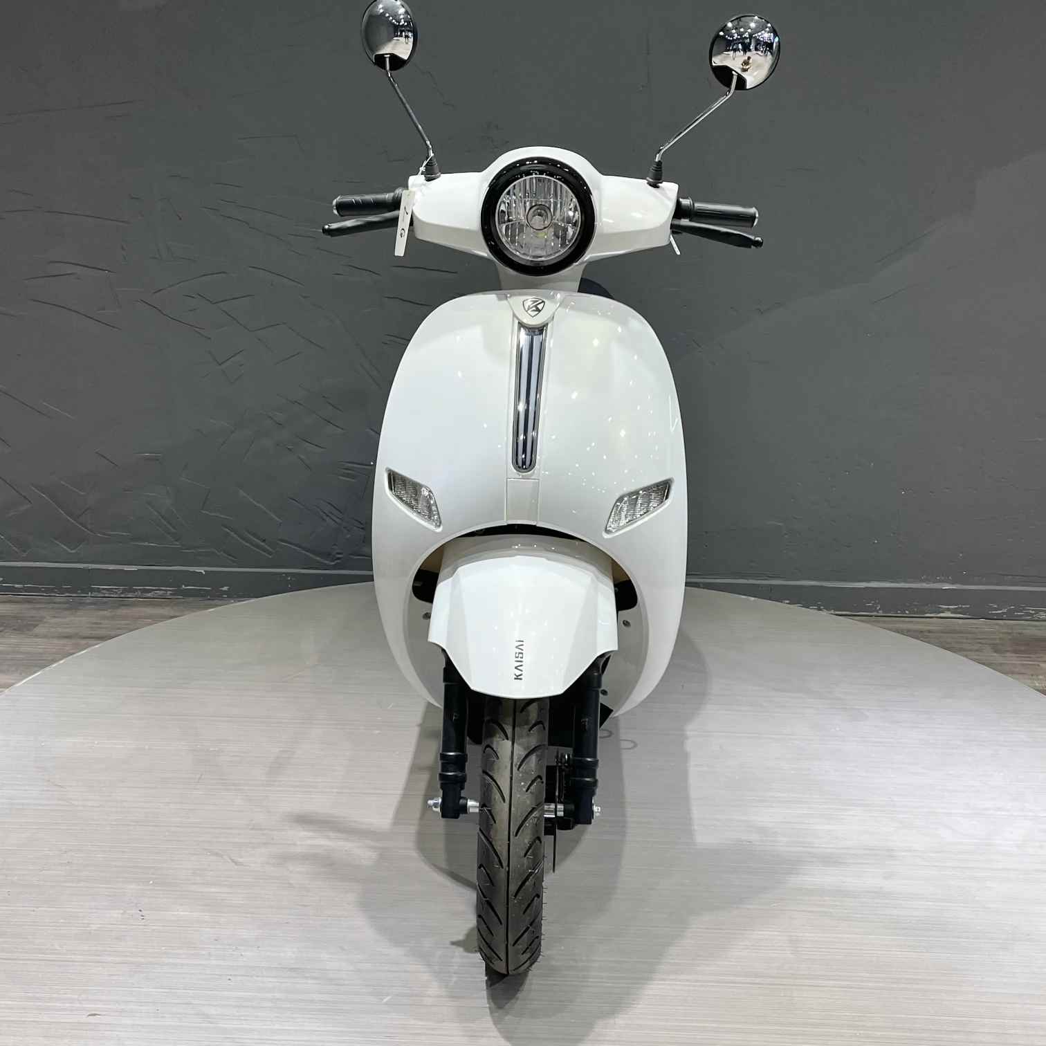 3kw 2 Wheel Cargo Skuter Ebike Dual Motor Electric Scooters - Image 2