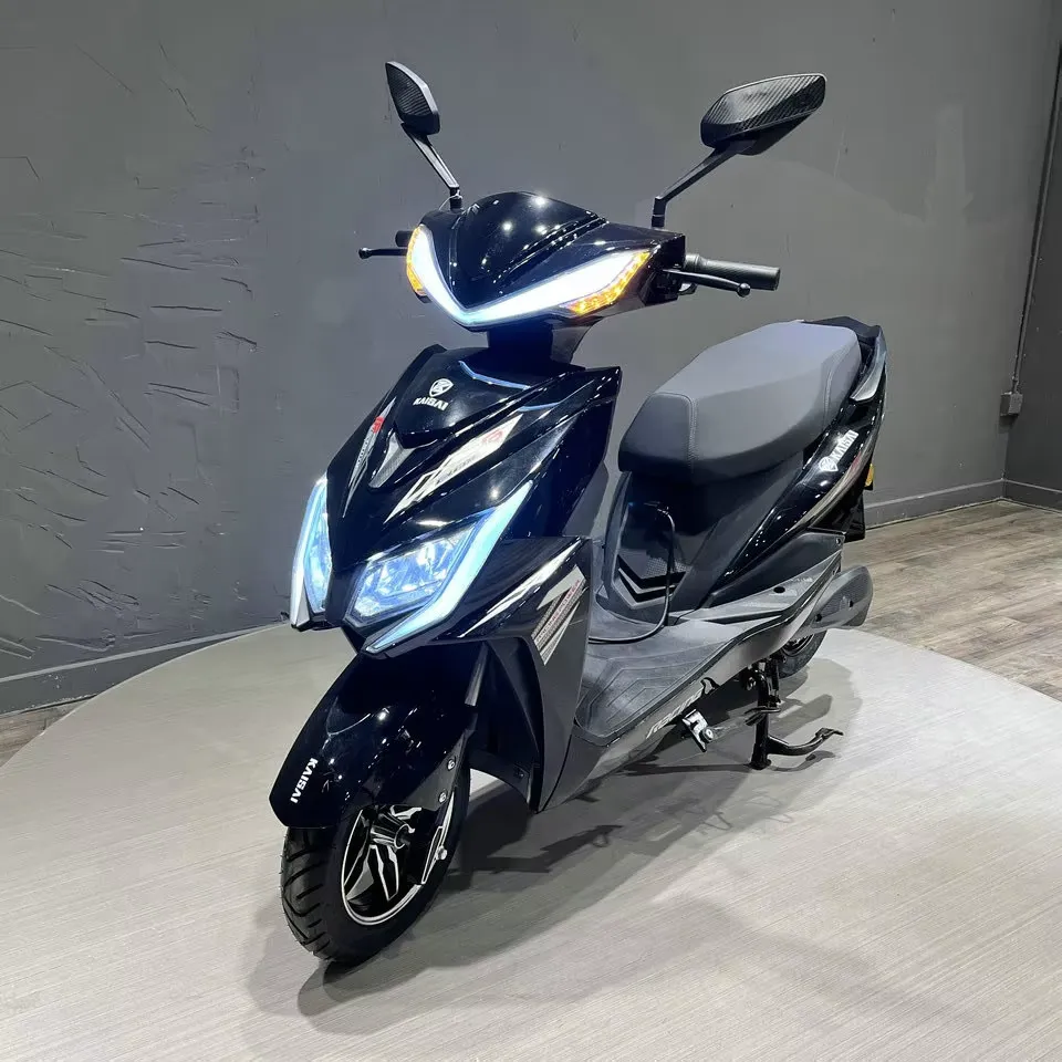 2 Wheel Mobility Scooter Electric Motorbike Long Range 72v 1000w Ckd - Image 2