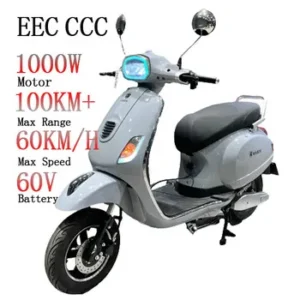 Factory Directly Sale Electric Moped 2000w Scooty Ev Scooter