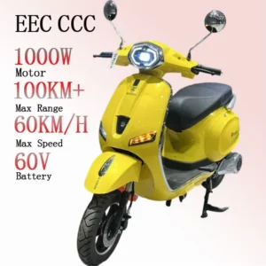 Long Range Mobility Electric Scooter 3kw  2 Wheel Adult Scooter
