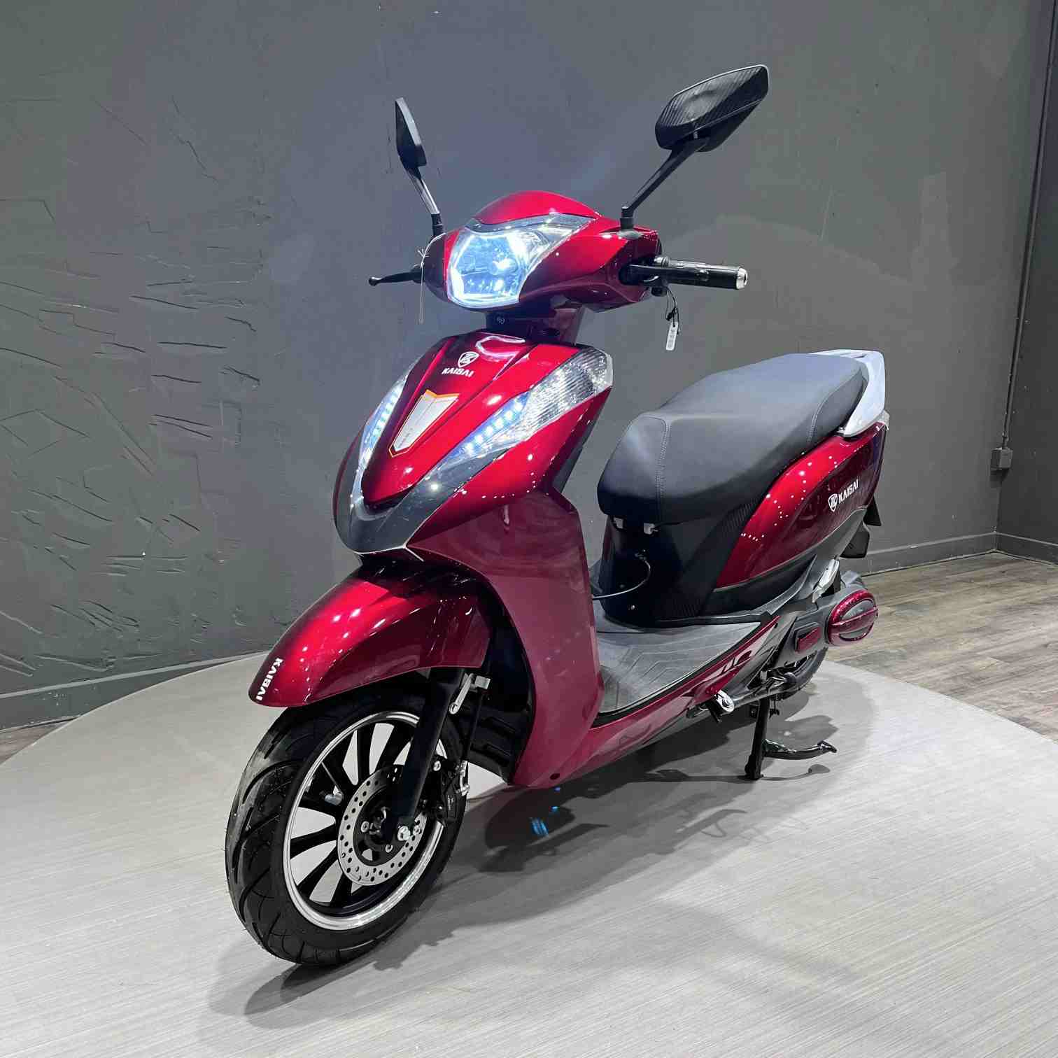 High-Performance Disc Brake Mobility Scooter Electrico Hybrid Bike - Image 4