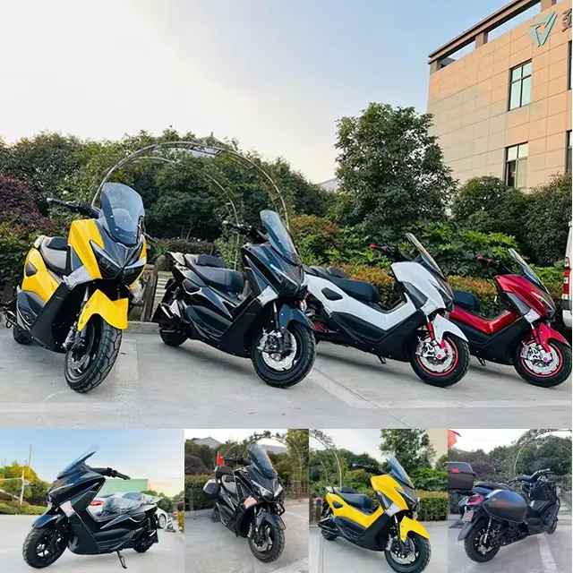 Motorbike Mobility 2 Wheel Electrico Scooter 3000w Adult Enduro Motorbike - Image 2