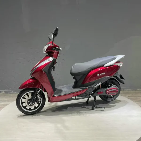 High-Performance Disc Brake Mobility Scooter Electrico Hybrid Bike - Image 2