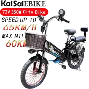 Electric City Bike 500w Electric Folding Bicycles