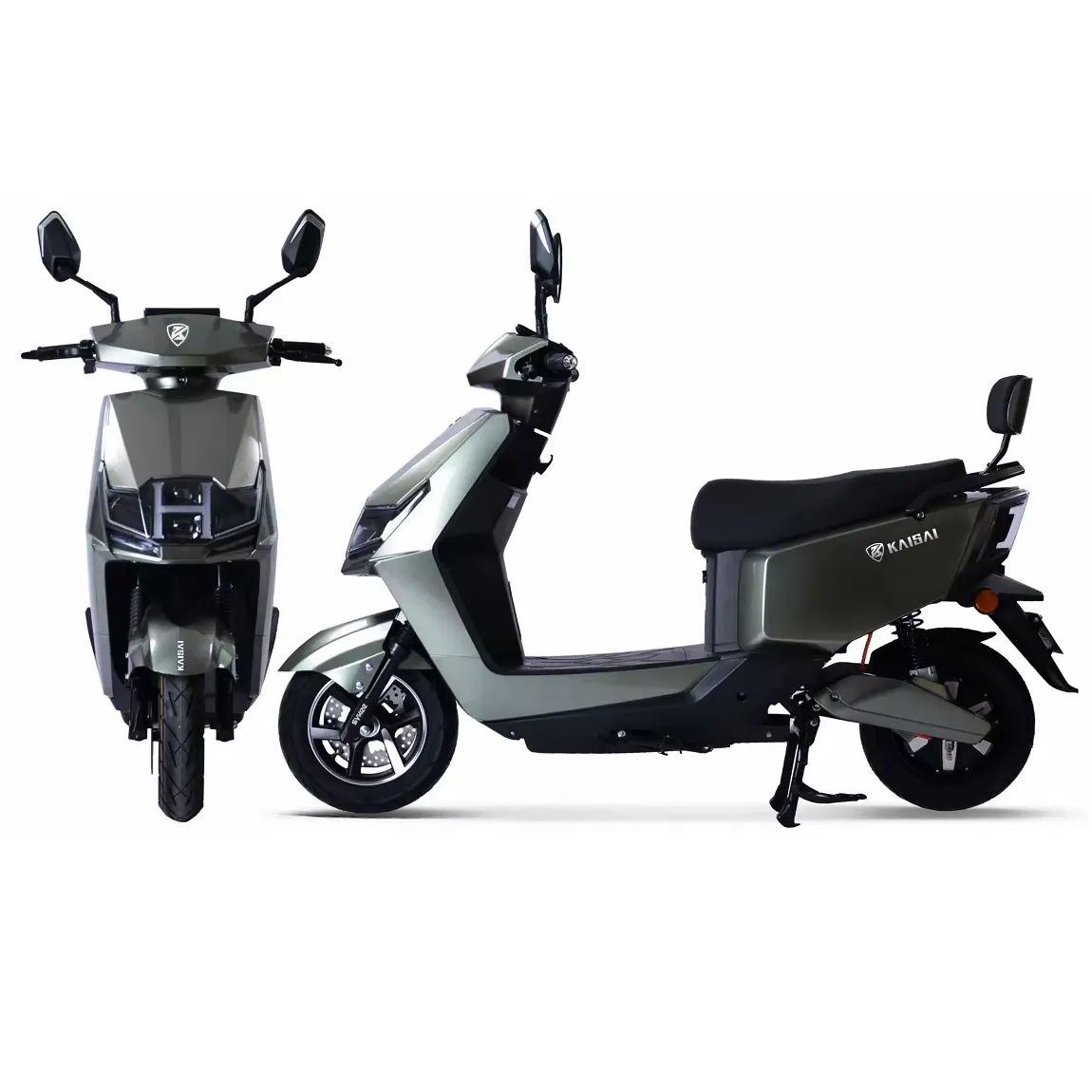 Wholesale Popular Mobility Scooters Electric Motorcycles 2 Wheel Ebike - Image 3