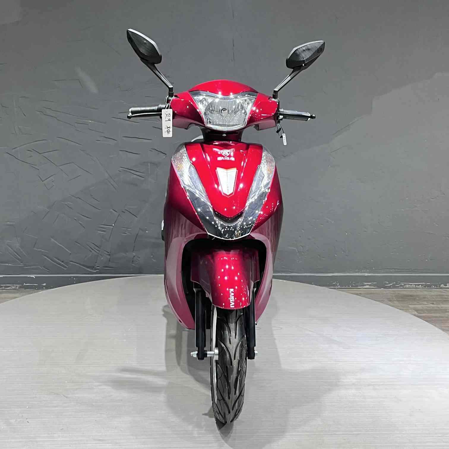 High-Performance Disc Brake Mobility Scooter Electrico Hybrid Bike - Image 3