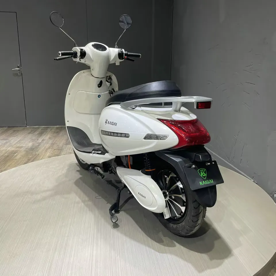 3kw 2 Wheel Cargo Skuter Ebike Dual Motor Electric Scooters - Image 4