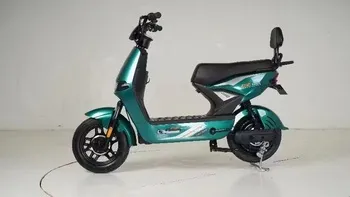 Electric Moped Scooty Electric Scooter 2 Wheel Kick Motorcycle for Man - Image 3