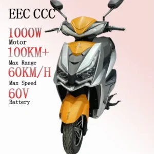 High Speed Street Road 2 Wheel Motorrad 1500w Ckd  Electric Motorcycles