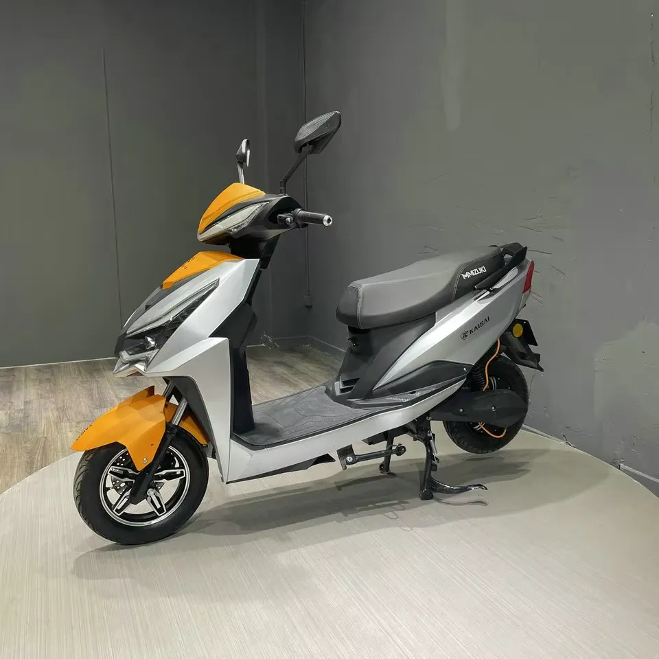 High Speed Street Road 2 Wheel Motorrad 1500w Ckd  Electric Motorcycles - Image 3