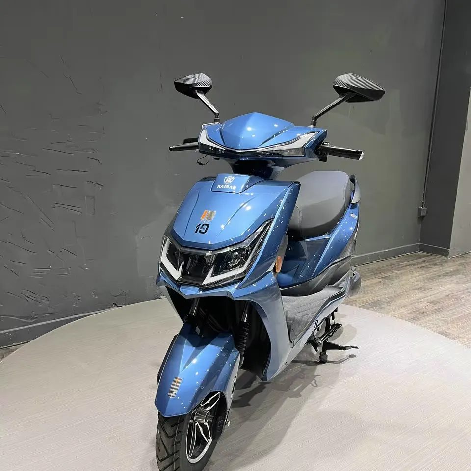 3KW 2Wheel Electric Skuter Motorcycles Powerful - Image 3