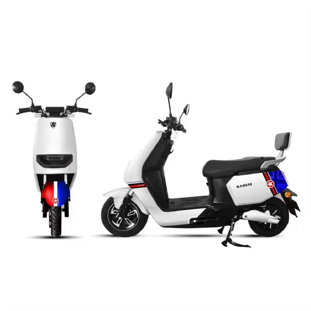 Wholesale Popular Mobility Scooters Electric Motorcycles 2 Wheel Ebike - Image 4
