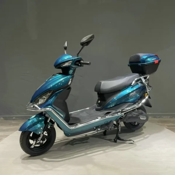 Electric Motorcycle Powerful Adult Motorized Bicycle - Image 3