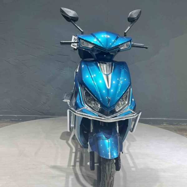 Electric Motorcycle Powerful Adult Motorized Bicycle - Image 2
