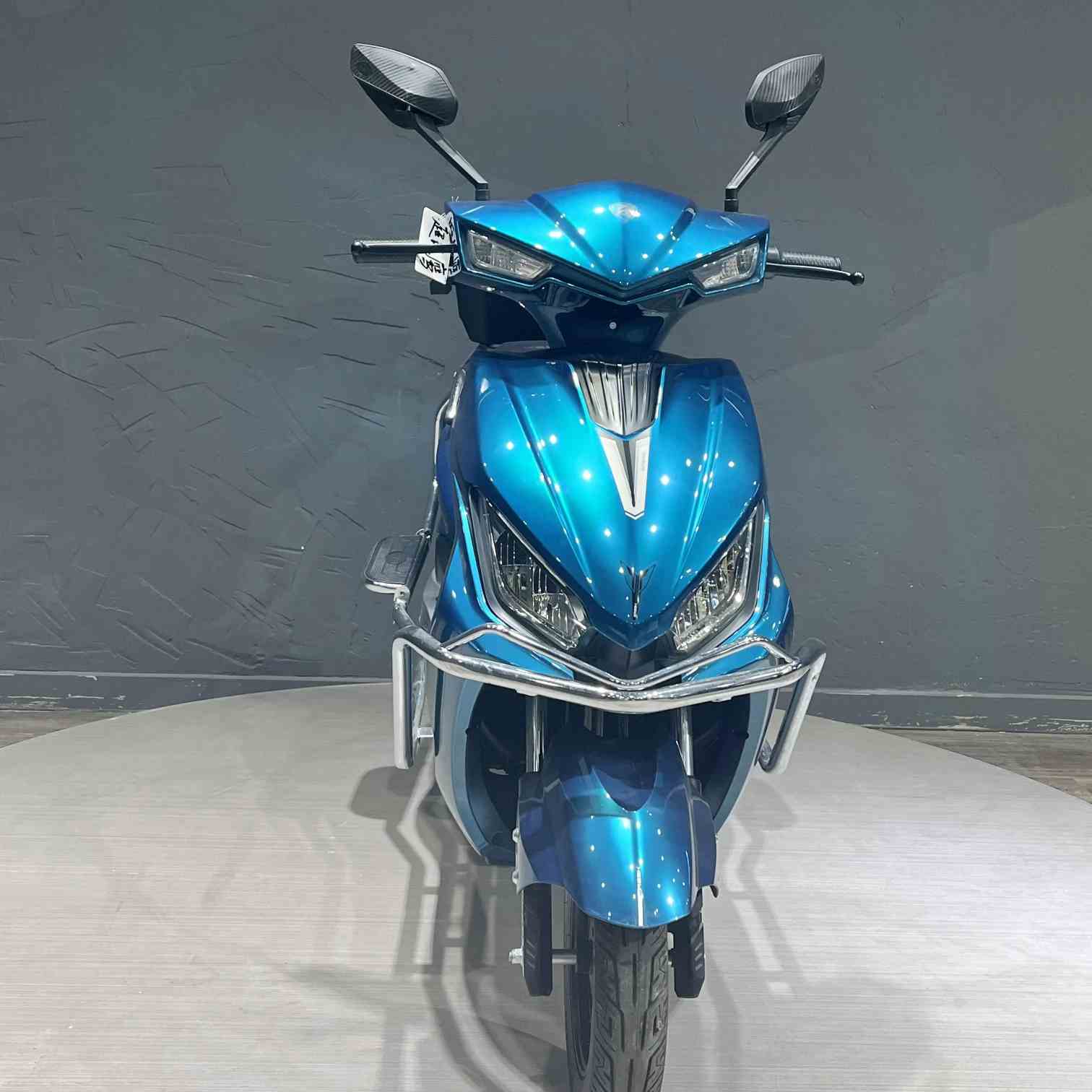 Electric Motorcycle Powerful Adult Motorized Bicycle - Image 2