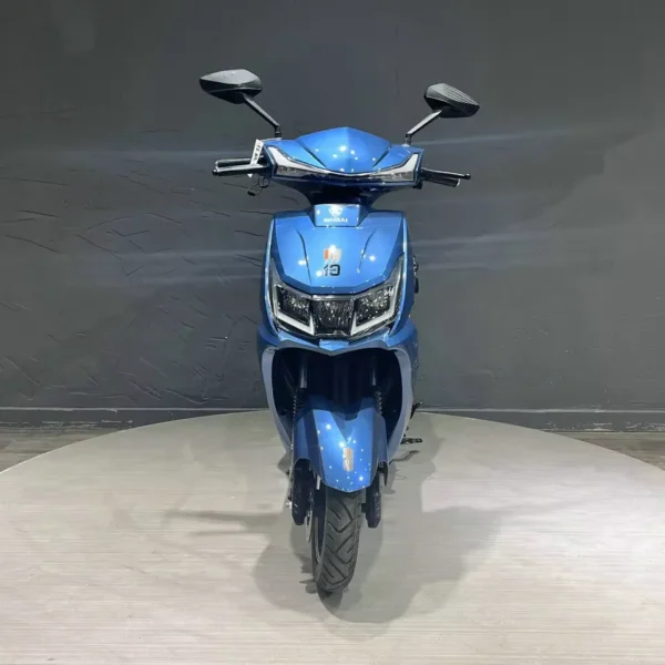 3KW 2Wheel Electric Skuter Motorcycles Powerful - Image 2