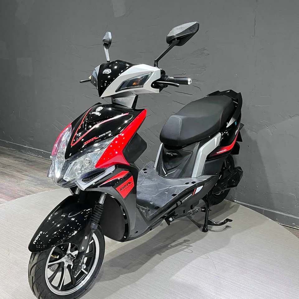 3kw Wheel Electric Motorcycles Powerful Adult Ebike Fast Mobility Scooters - Image 2