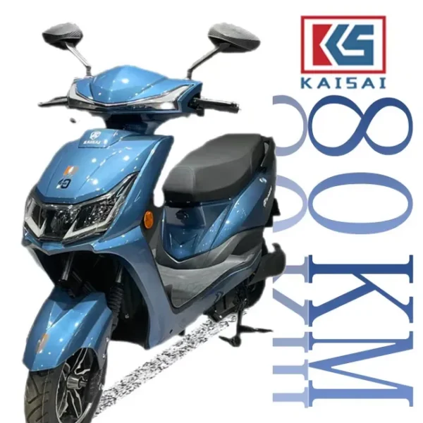 3KW 2Wheel Electric Skuter Motorcycles Powerful