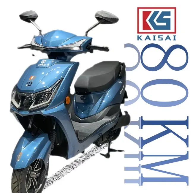 3KW 2Wheel Electric Skuter Motorcycles Powerful