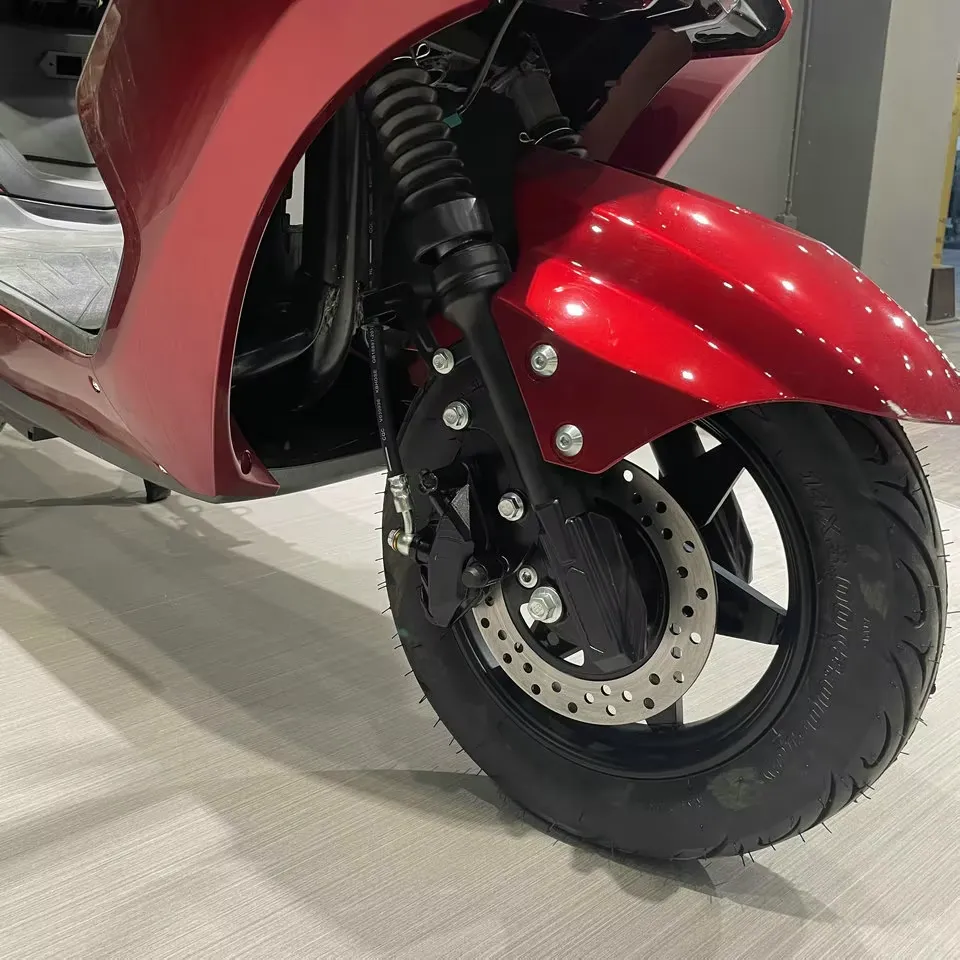 Adult Moto Disc Brake Electro Bicicletas Street Motorcycle - Image 4
