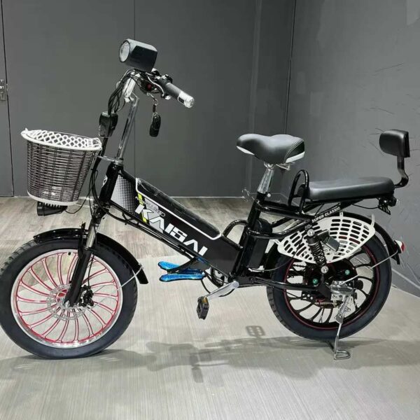 Electric City Bike 500w Electric Folding Bicycles - Image 3
