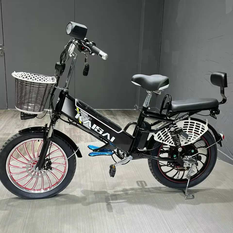 Electric City Bike 500w Electric Folding Bicycles - Image 3