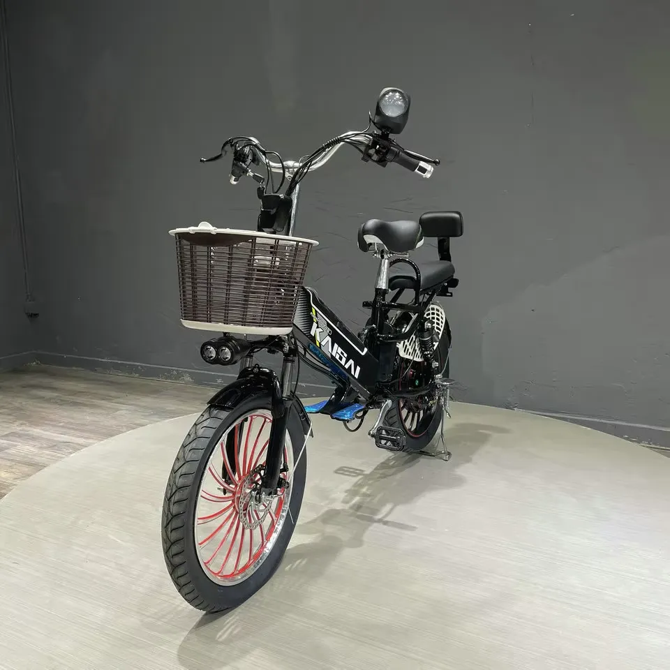 Electric City Bike 500w Electric Folding Bicycles - Image 4