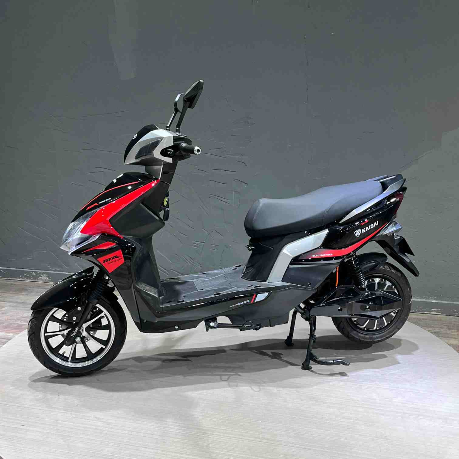 3kw Wheel Electric Motorcycles Powerful Adult Ebike Fast Mobility Scooters - Image 4