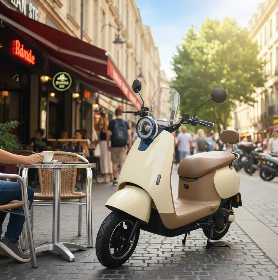 Electric Scooter Reveals Electric Scooter Reveals