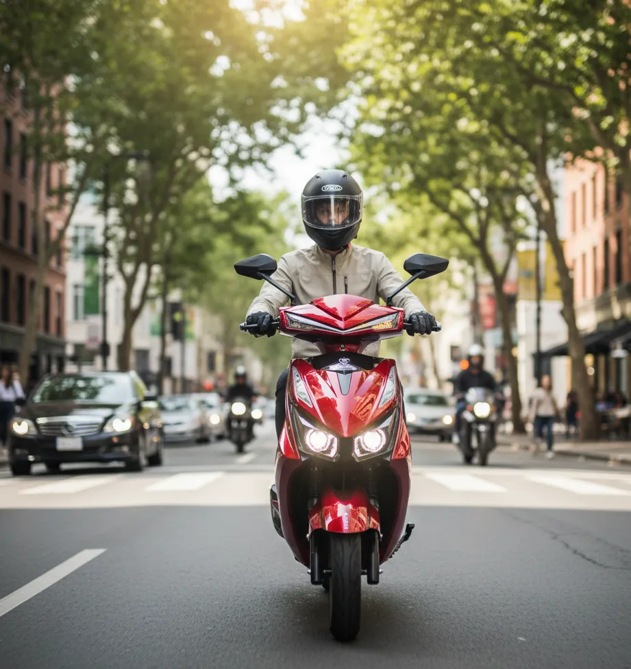 Electric Scooter Reveals
