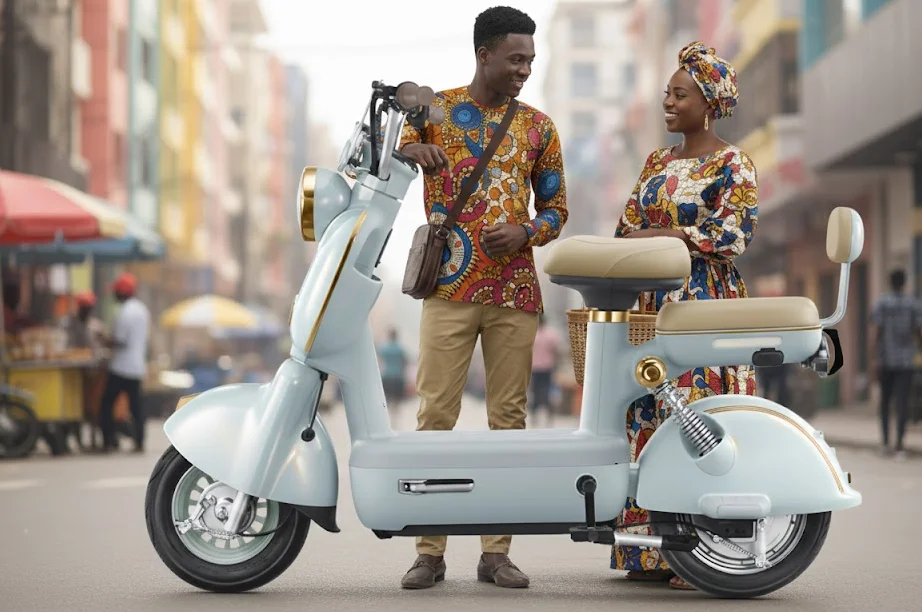 China scooter factory